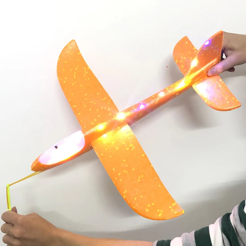 Foam Glider Plane 50cm - Hand Launch Airplane Toy