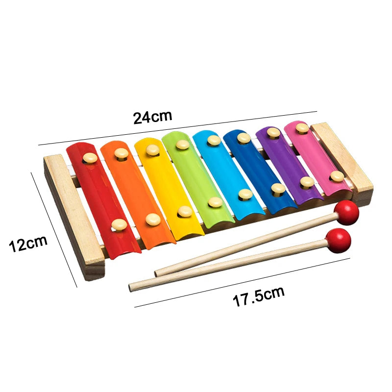 Montessori 3D Wooden Puzzles for Kids - Educational Learning Toy