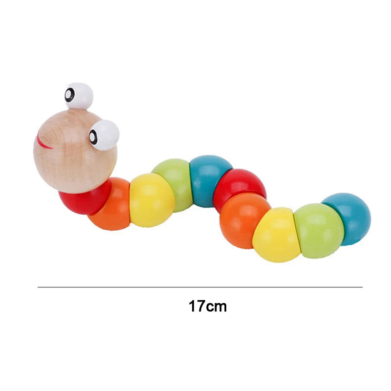 Montessori 3D Wooden Puzzles for Kids - Educational Learning Toy