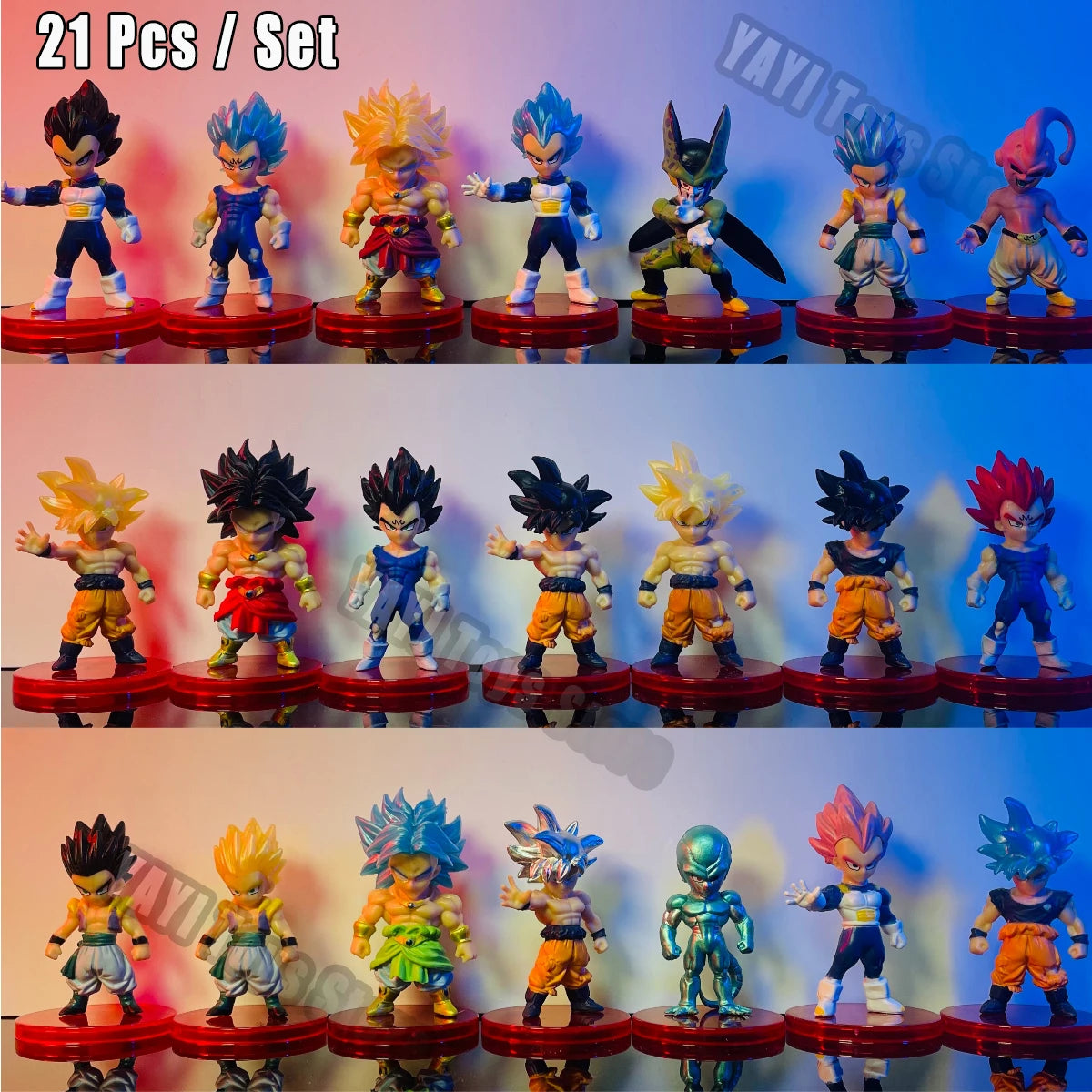 Dragon Ball Z Figures Set - 13 Character Collection