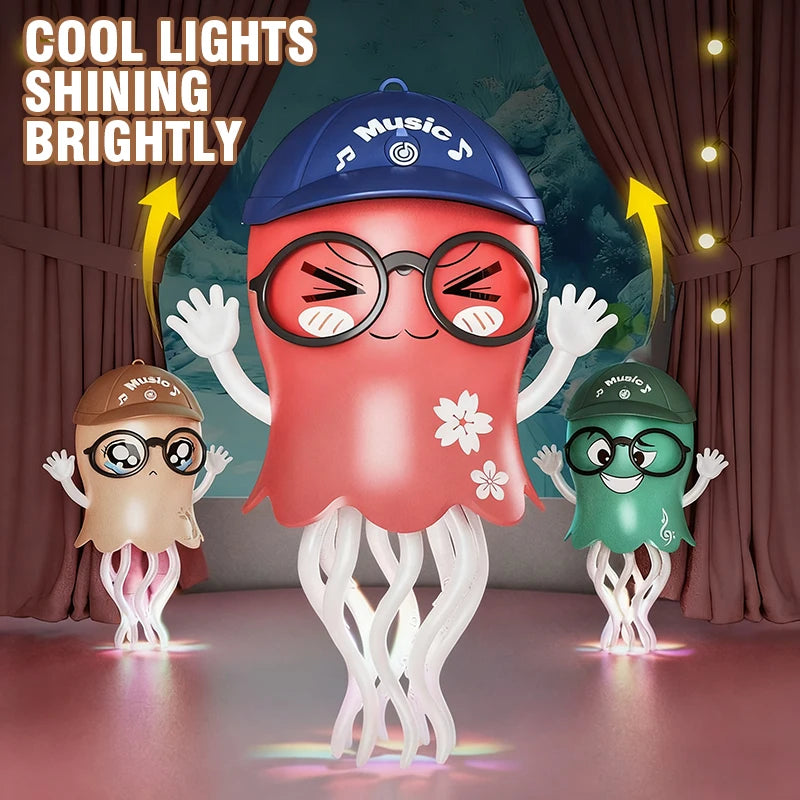 Interactive Dancing Jellyfish & Squid Toy – Fun Electronic Pet for Kids & Toddlers