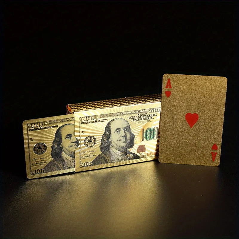 Waterproof Playing Cards - Premium Poker Deck Gift Set