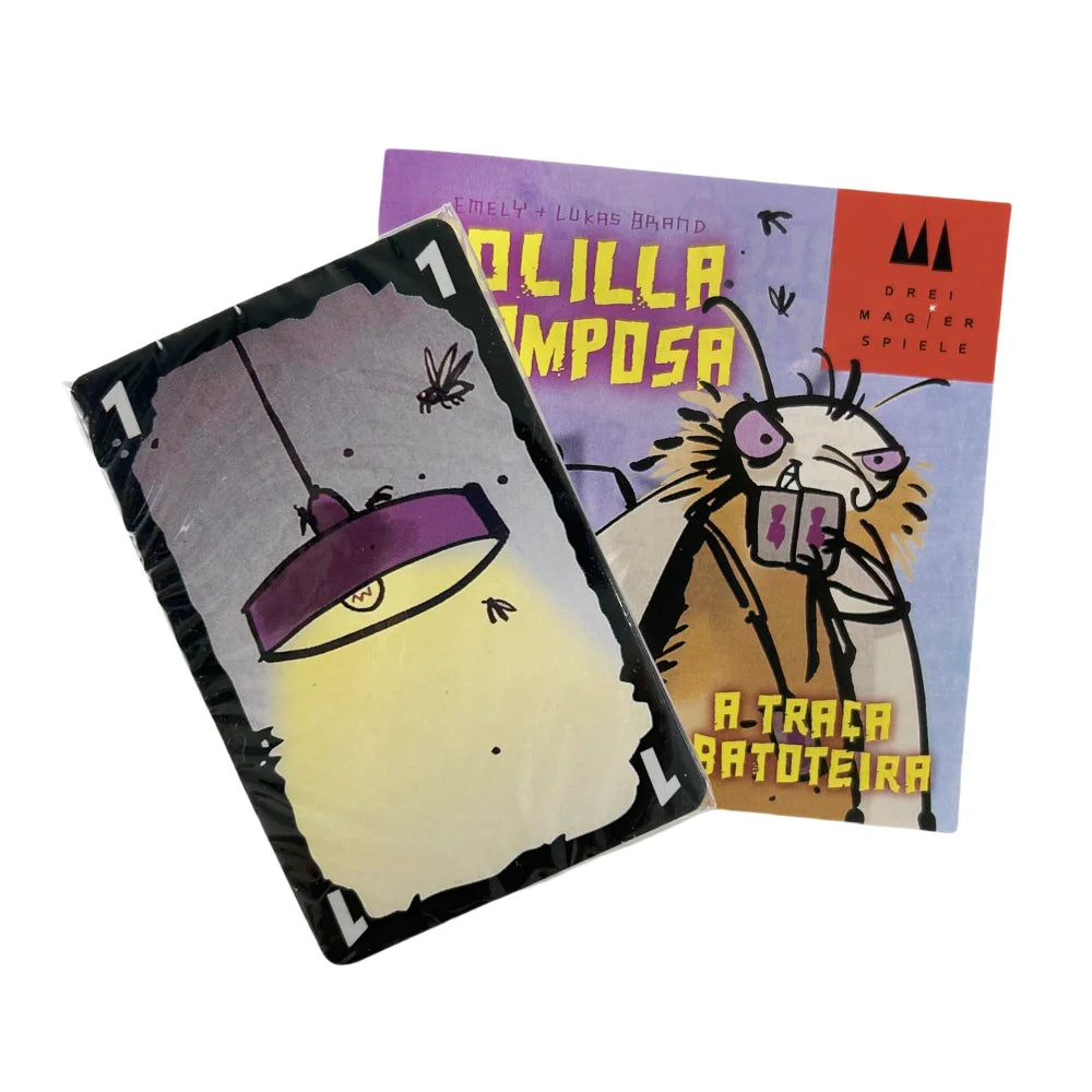 Cheating Moth Card Game - Fun Bluffing Game for Kids & Families