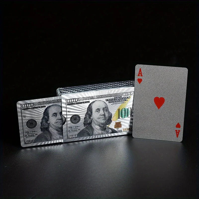 Waterproof Playing Cards - Premium Poker Deck Gift Set