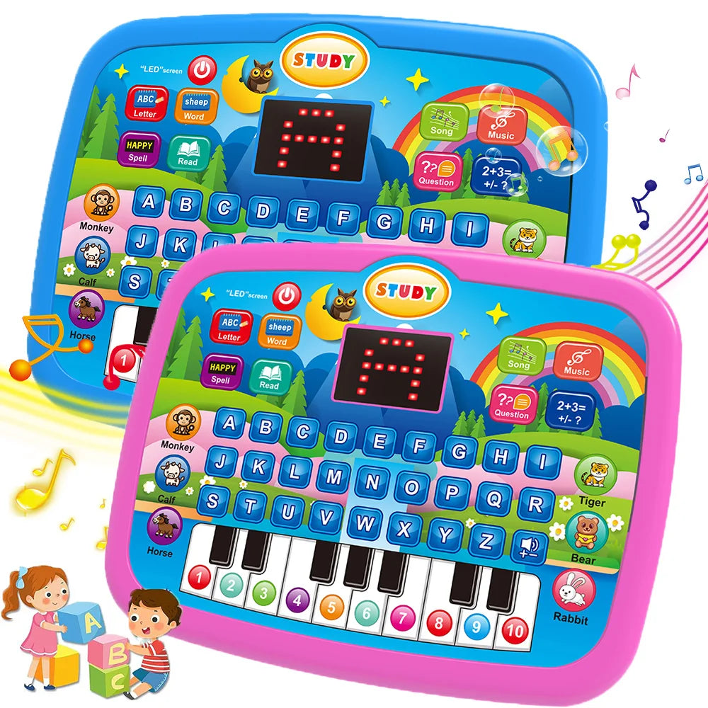 Educational Learning Tablet for Kids 3+ - Math, Literacy & Music
