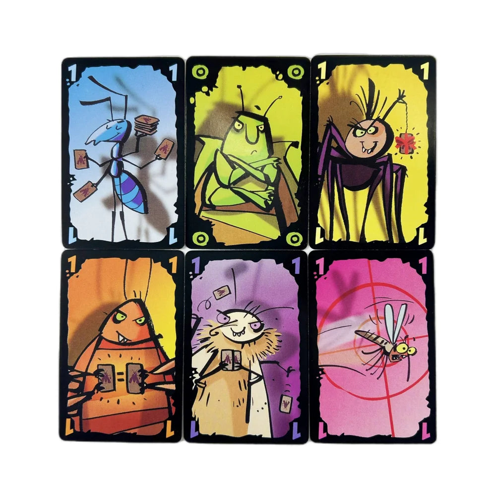 Cheating Moth Card Game - Fun Bluffing Game for Kids & Families