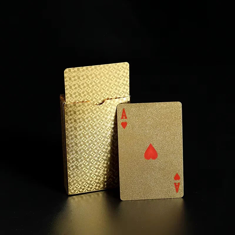 Waterproof Playing Cards - Premium Poker Deck Gift Set