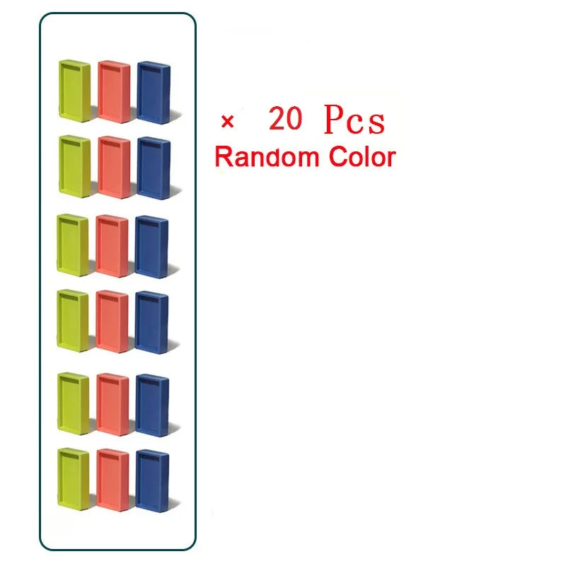 Kids Domino Train – Automatic Laying Electric Domino Toy Set