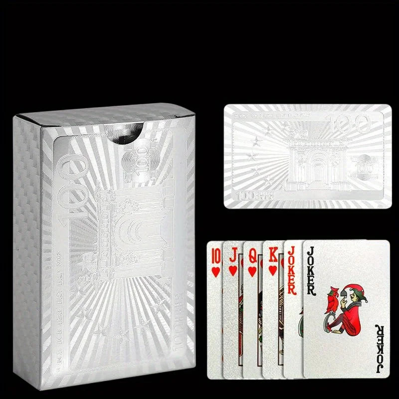 Waterproof Playing Cards - Premium Poker Deck Gift Set