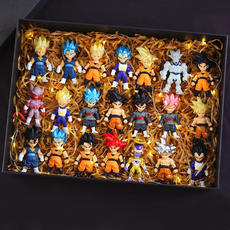 Dragon Ball Z Figures Set - 13 Character Collection