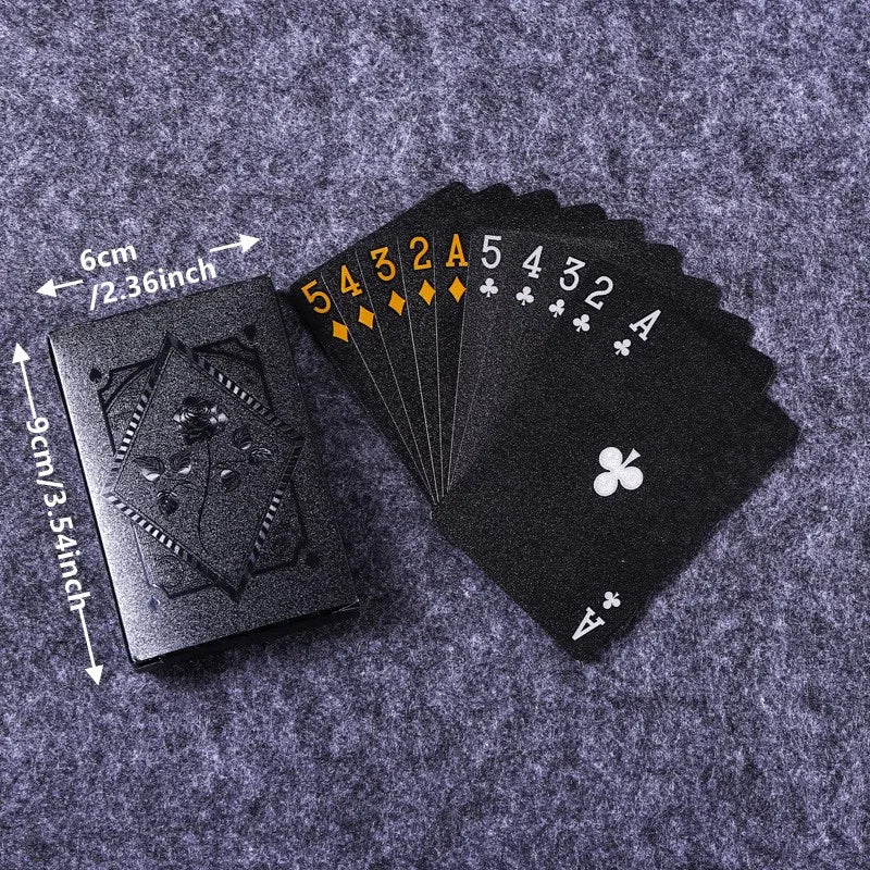 Waterproof Playing Cards - Premium Poker Deck Gift Set