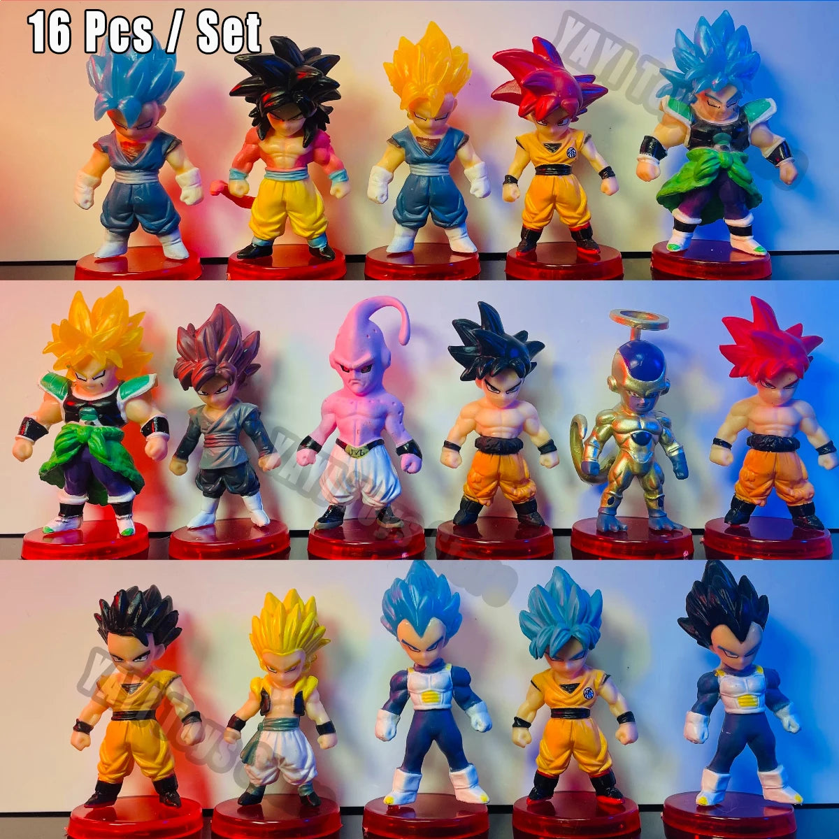 Dragon Ball Z Figures Set - 13 Character Collection