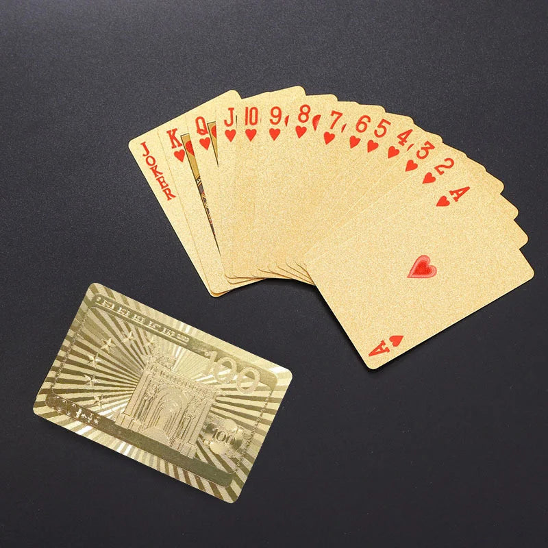 Waterproof Playing Cards - Premium Poker Deck Gift Set