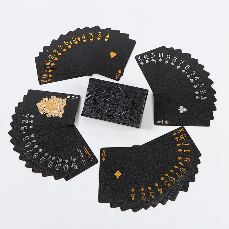 Waterproof Playing Cards - Premium Poker Deck Gift Set