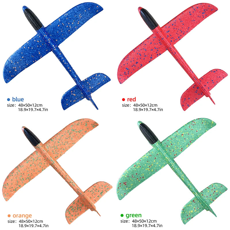 Air Blast Foam Jets - Parent-Child Outdoor Adventure