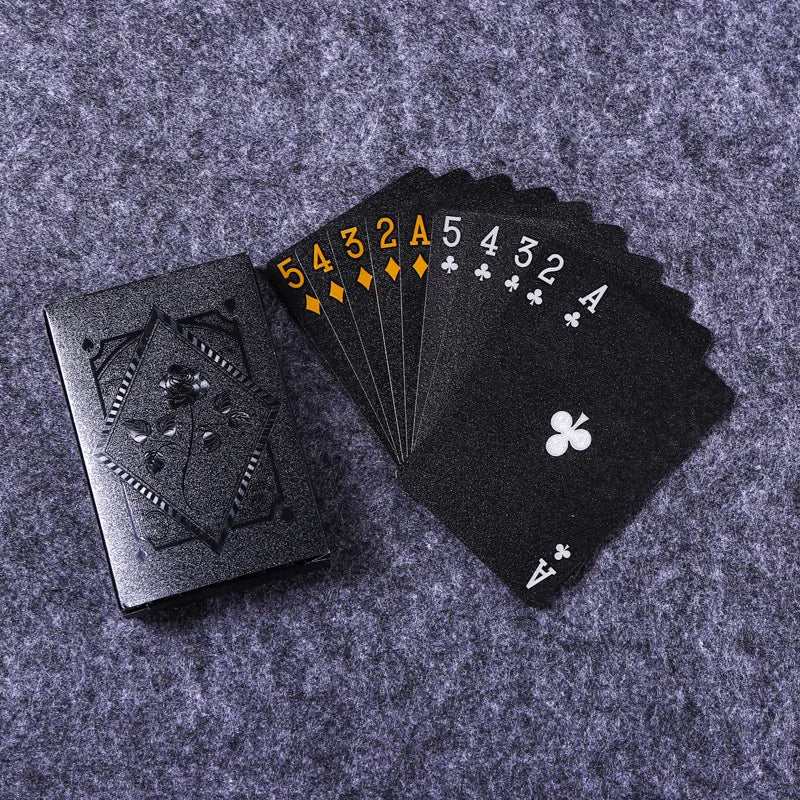 Waterproof Playing Cards - Premium Poker Deck Gift Set