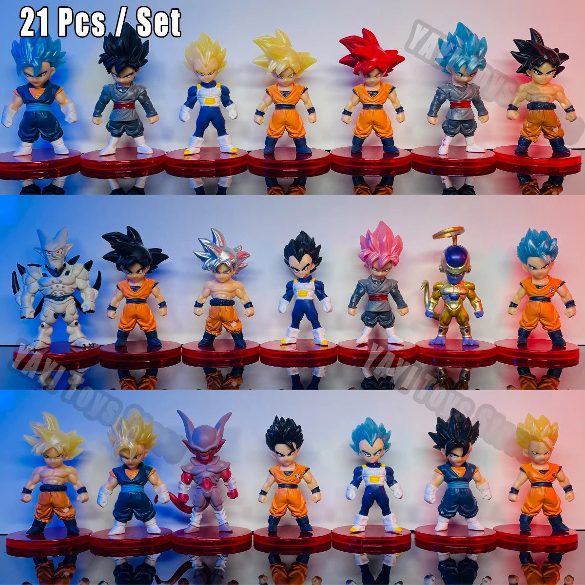 Dragon Ball Z Figures Set - 13 Character Collection