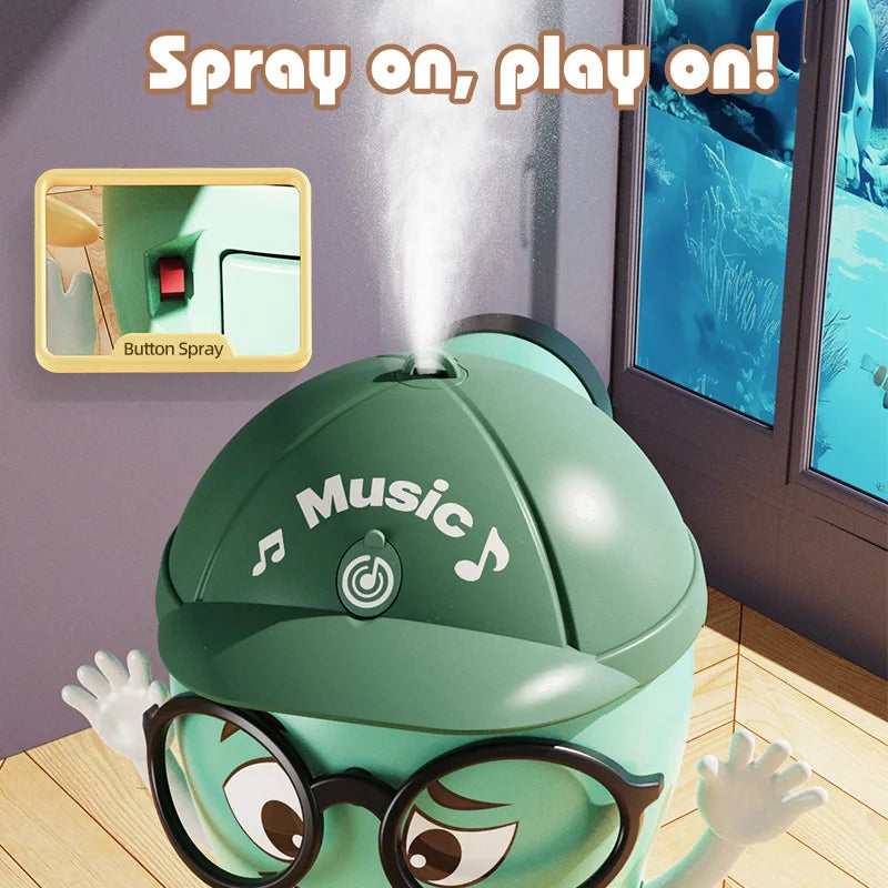 Interactive Dancing Jellyfish & Squid Toy – Fun Electronic Pet for Kids & Toddlers