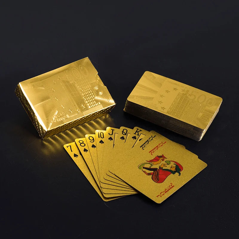 Waterproof Playing Cards - Premium Poker Deck Gift Set