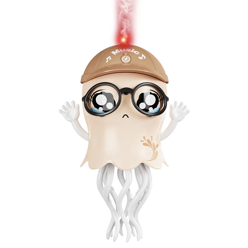 Interactive Dancing Jellyfish & Squid Toy – Fun Electronic Pet for Kids & Toddlers