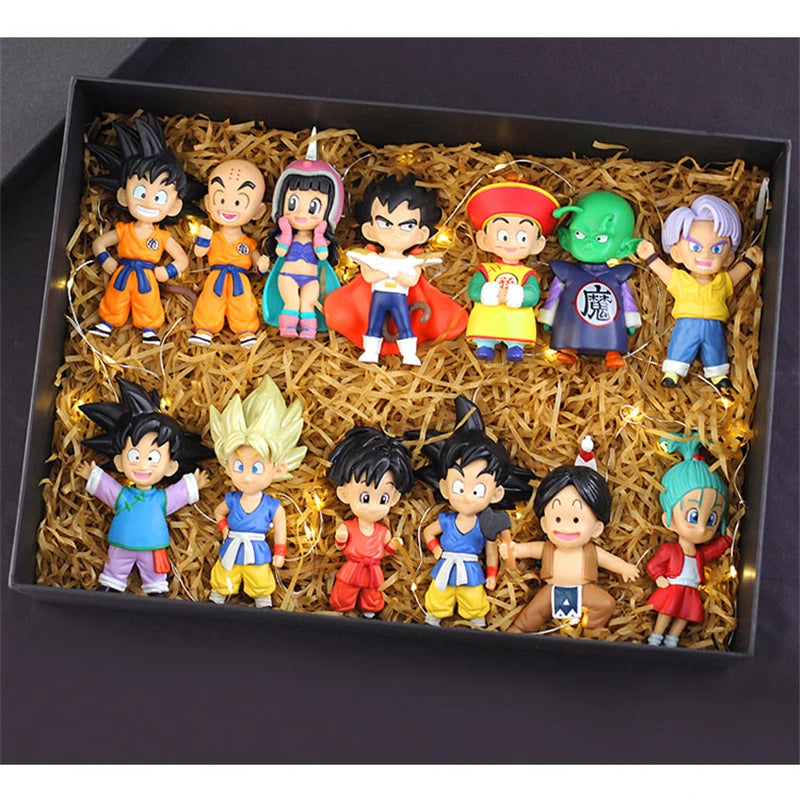 Dragon Ball Z Figures Set - 13 Character Collection