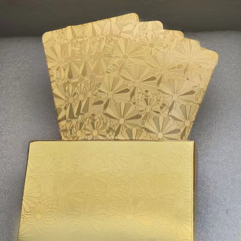 Waterproof Playing Cards - Premium Poker Deck Gift Set