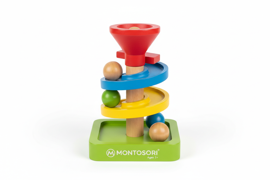 Montessori Ball Drop Tower